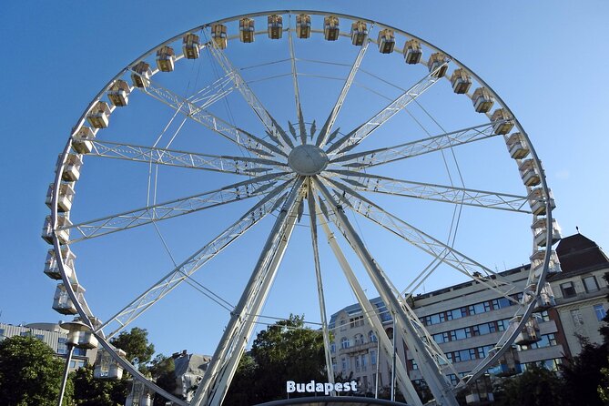 Walking Tour Budapest incl. the Shoes on the Danube Bank - The Liberty Statue stop needs a little context
