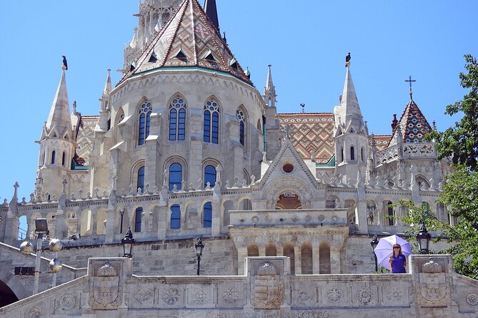 Walking tour in the Buda Castle incl. Fisherman's Bastion - Caves, museums, and places you will not enter