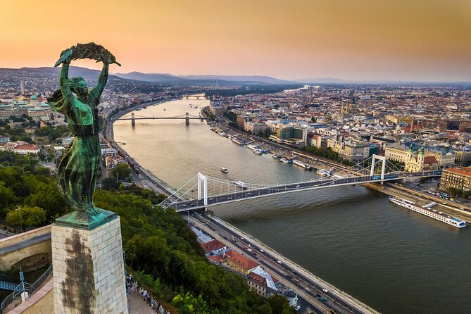 Welcome to Budapest 3 hrs Must See Private Tour by car - Central Market Hall and the city’s urban character