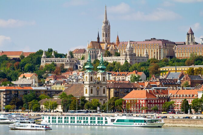 Welcome to Budapest 3 hrs Must See Private Tour by car - Gellért Hill delivers the broadest view