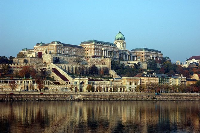 Wonders of Budapest, private tour by car! - Gellért Hill delivers the big panorama
